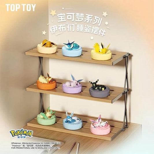 Eevee Family Sleeping Pose Series