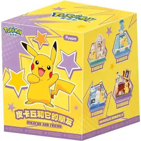 Pokemon Pikachu and Friend Blind Box
