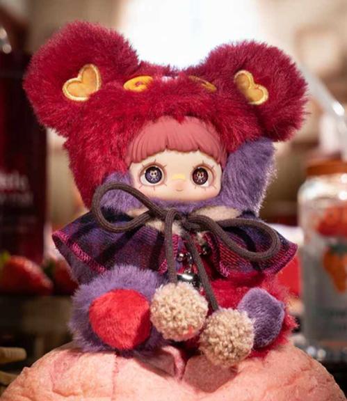 MAYMEI TINY BEAR COOKIE SERIES Blind Box