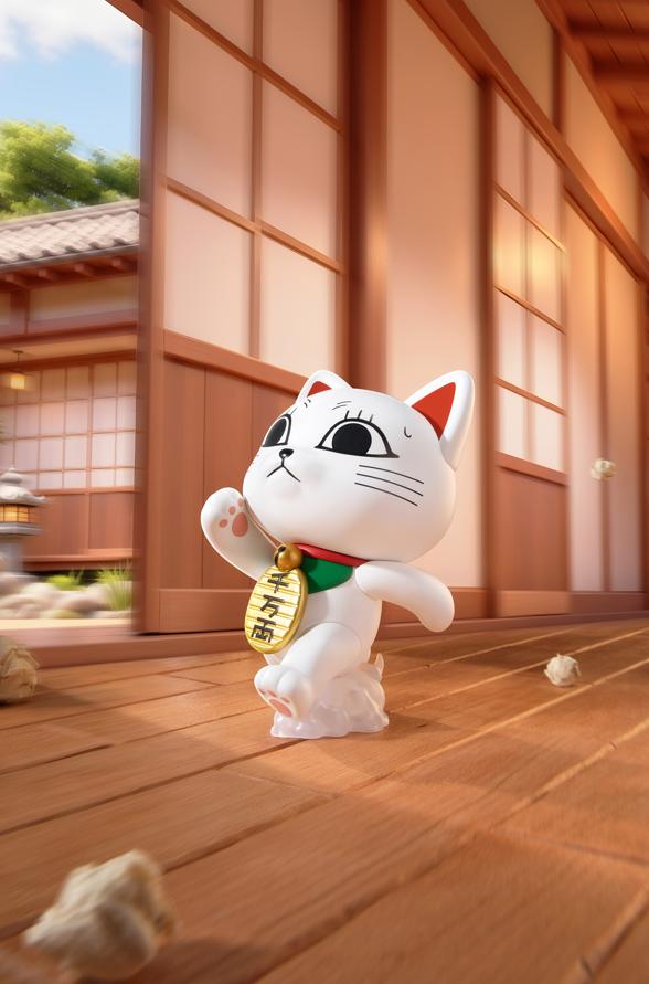DANDADAN TURBO GRANNY CAT BLIND BOX