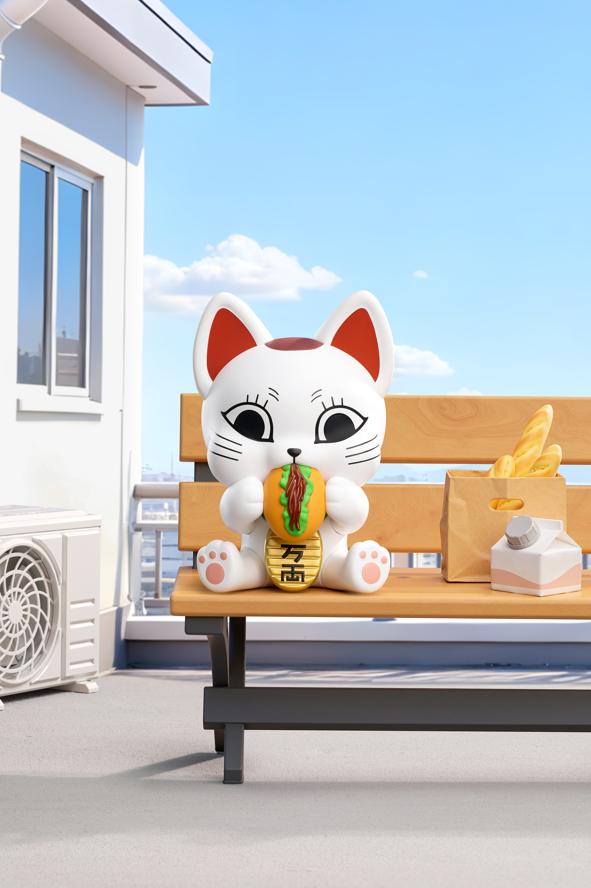 DANDADAN TURBO GRANNY CAT BLIND BOX