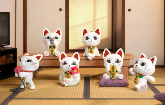 DANDADAN TURBO GRANNY CAT BLIND BOX