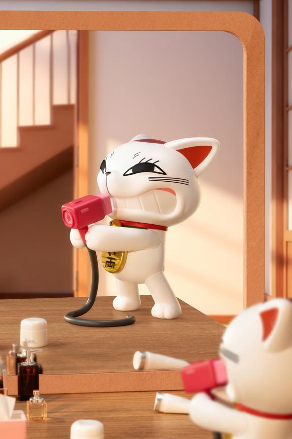 DANDADAN TURBO GRANNY CAT BLIND BOX