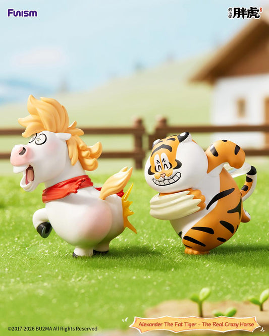 ALEXANDER THE FAT TIGER - THE REAL CRAZY HORSE SERIES Blind Box