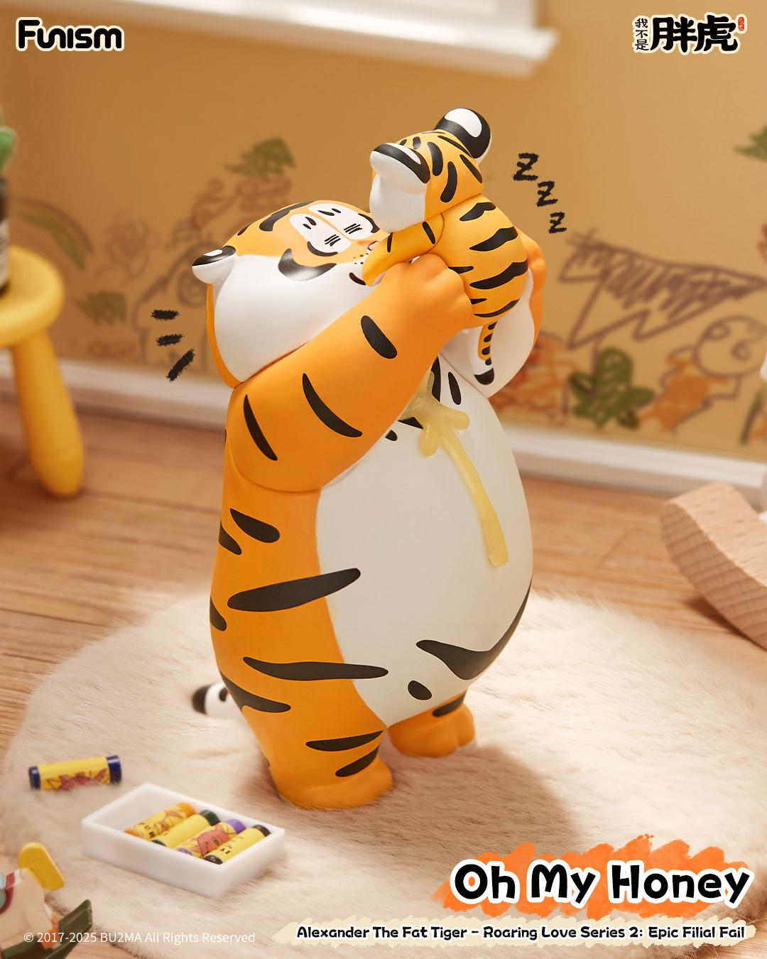 ALEXANDER THE FAT TIGER - ROARING LOVE SERIES 2 Blind Box