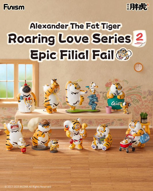 ALEXANDER THE FAT TIGER - ROARING LOVE SERIES 2 Blind Box