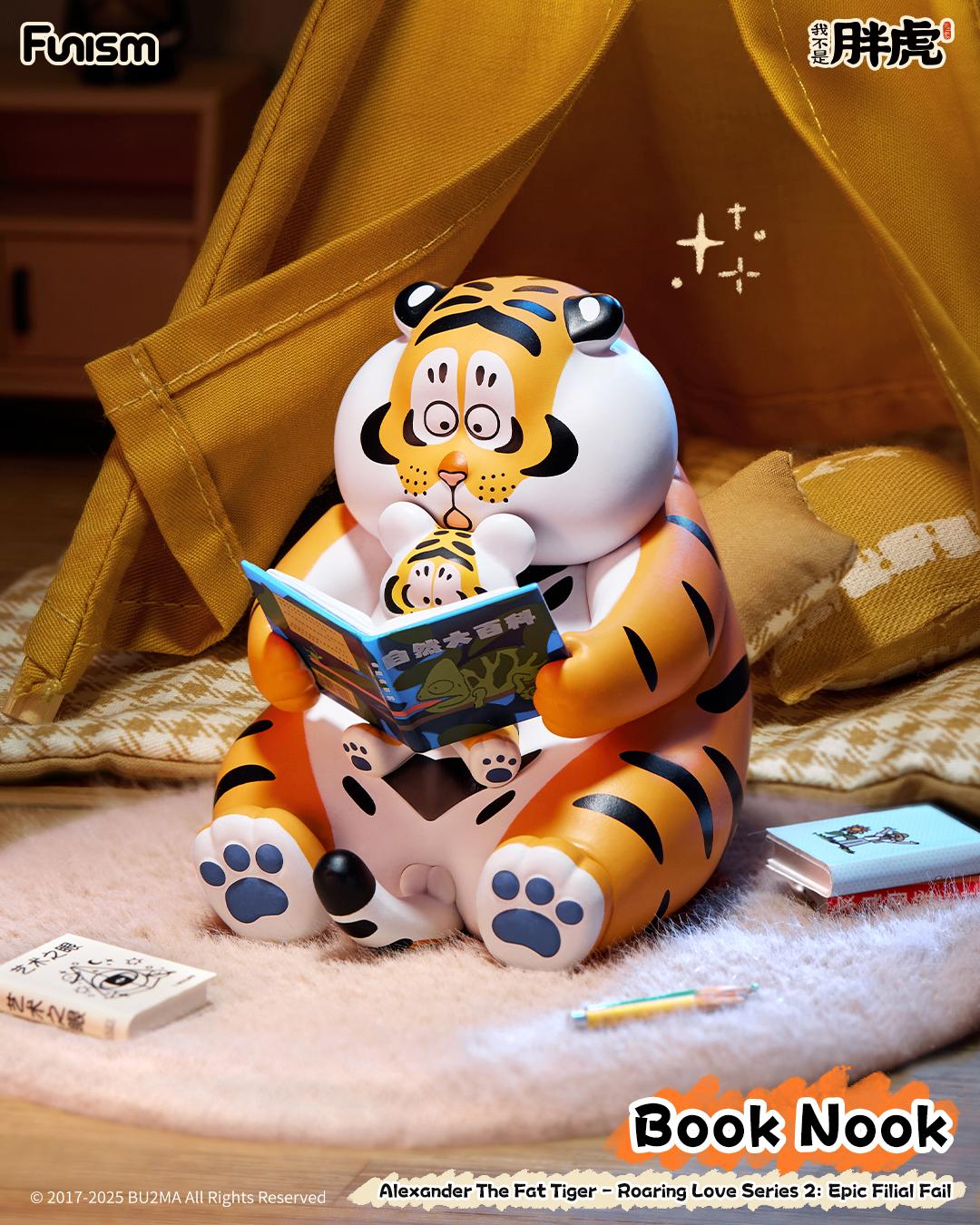ALEXANDER THE FAT TIGER - ROARING LOVE SERIES 2 Blind Box