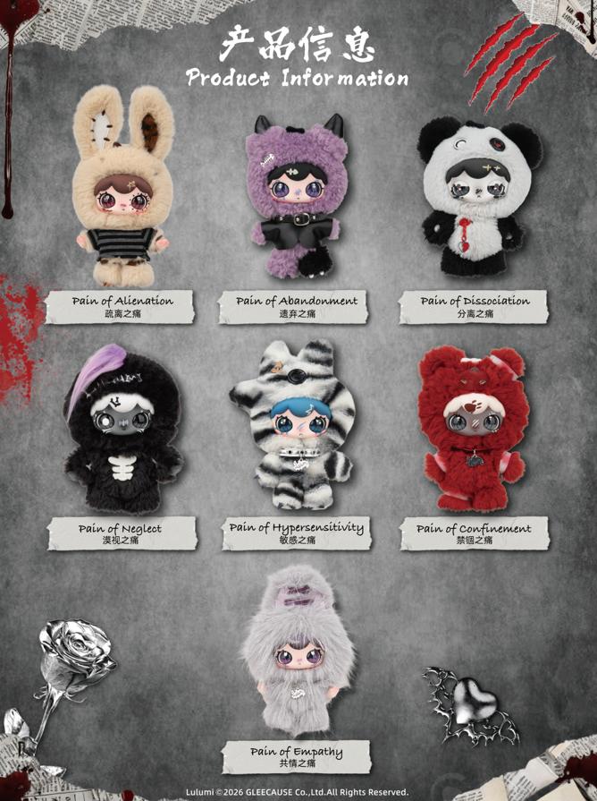 Lulumi The Seventh Pain Series