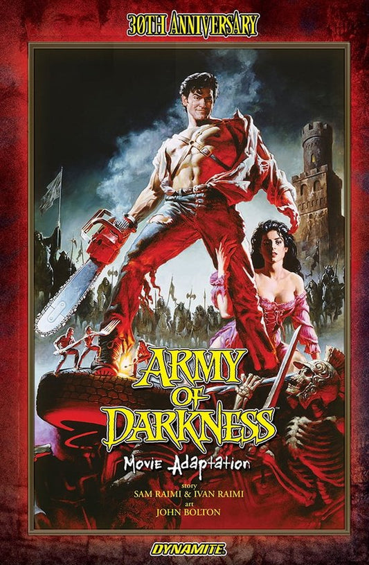 Army Of Darkness Movie Adaptation 30th Anniversary HC