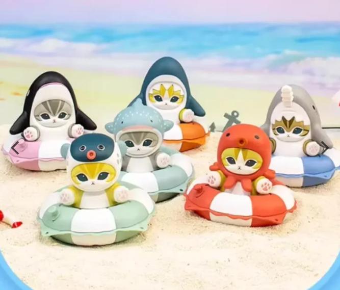 MOFUSAND HOLIDAY SWIM RING SERIES Blind Box