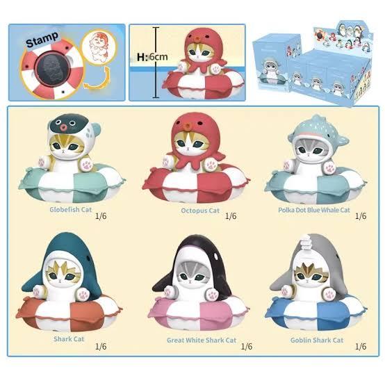 MOFUSAND HOLIDAY SWIM RING SERIES Blind Box