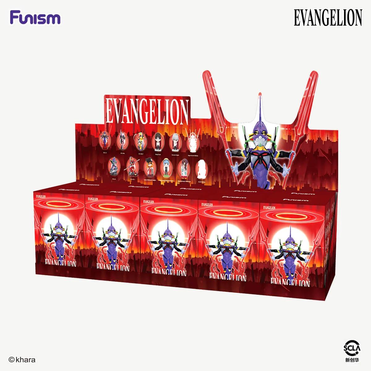 Evangelion Eva Blind Box Vol.2