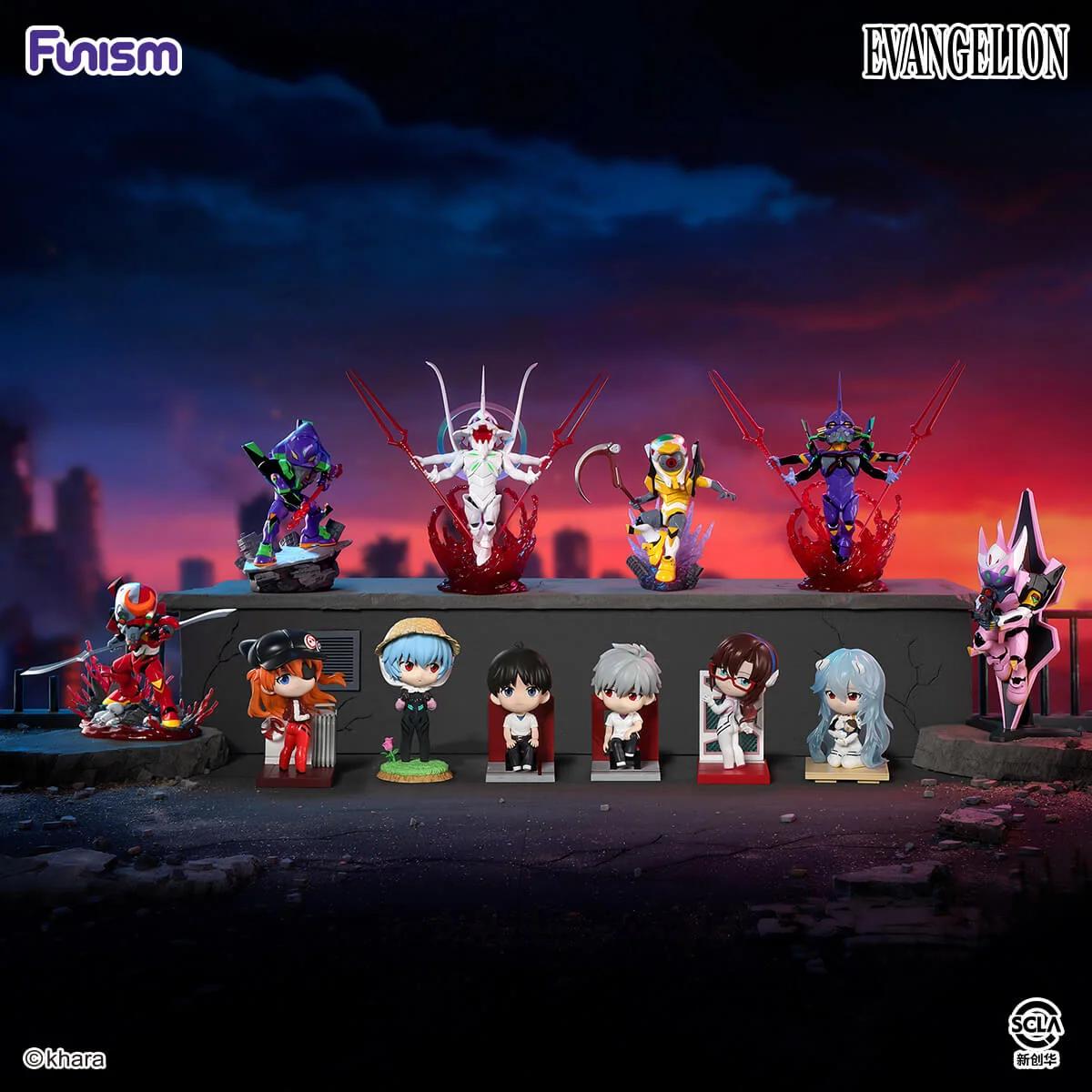 Evangelion Eva Blind Box Vol.2