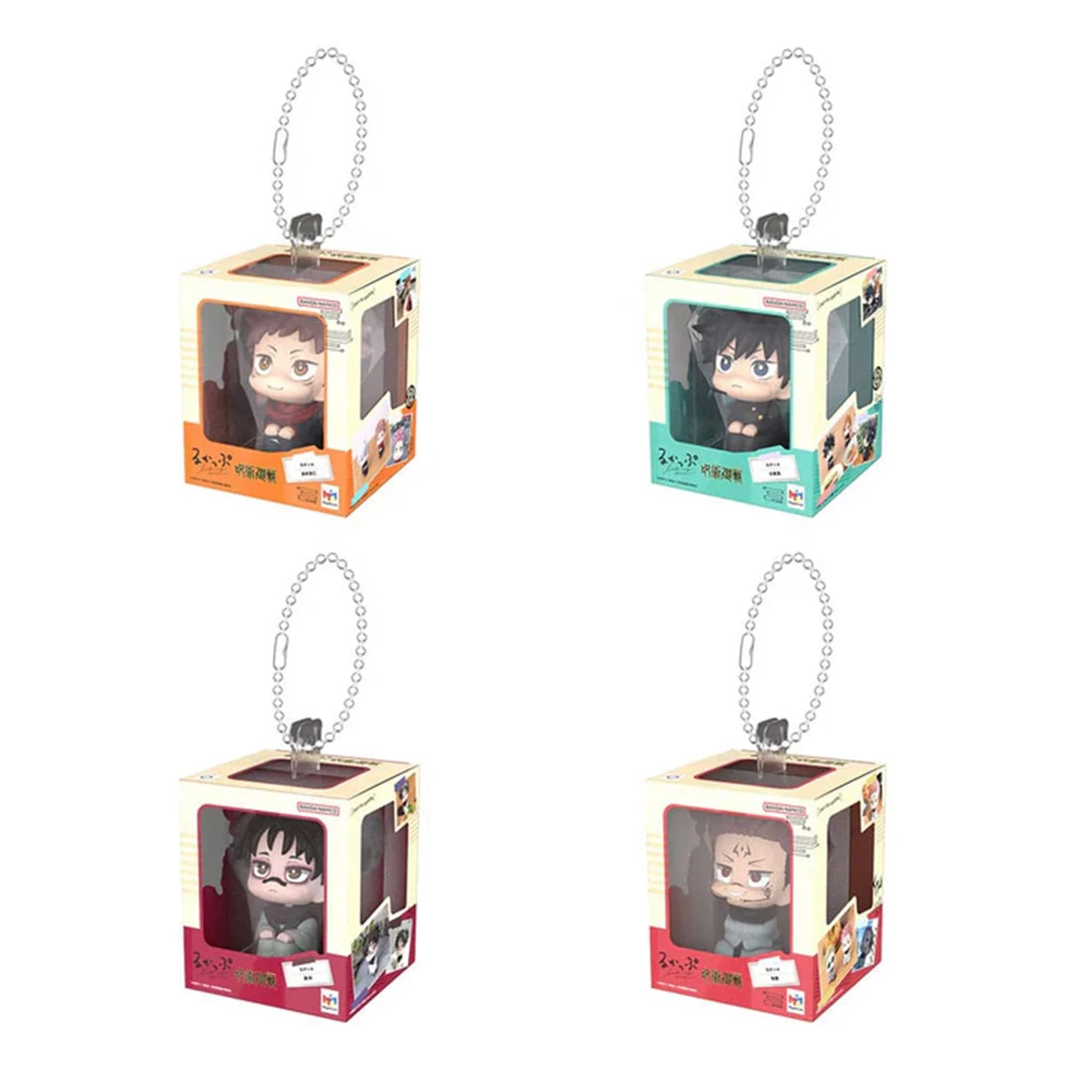 Jujutsu Kaisen MegaHouse Lookup Miniature Collection Keychain Blind Bo ...