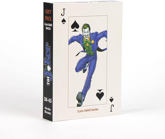 3 PCS SOCKS SET BATMAN JOKER