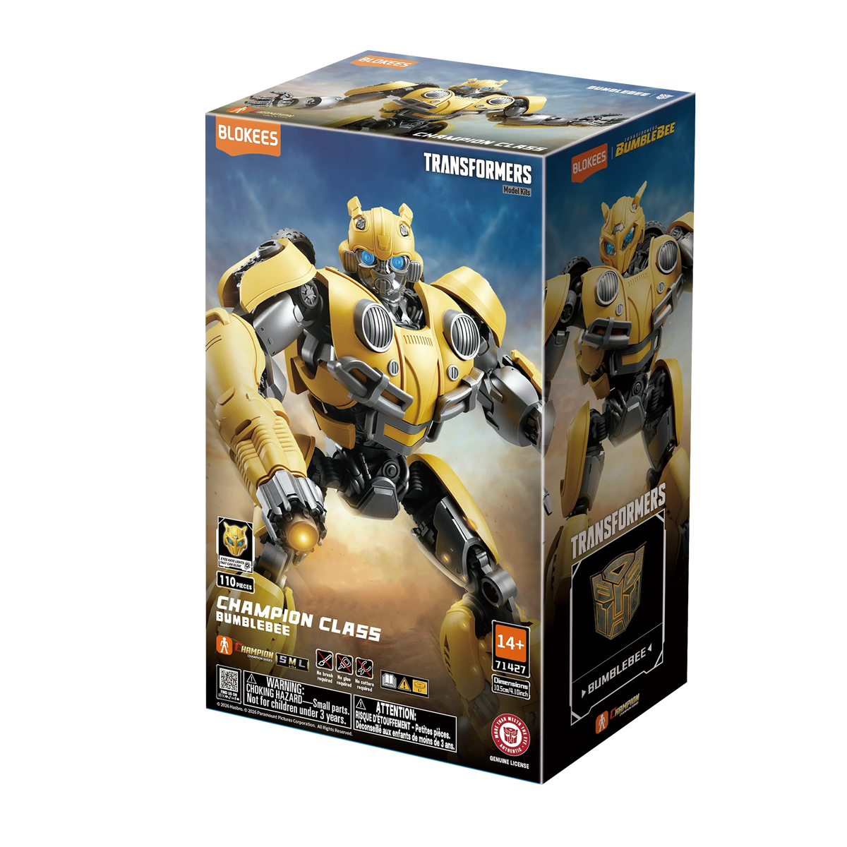 Transformers Champion Class 27 | Transformers Bumblebee | Bumblebee Model Kit