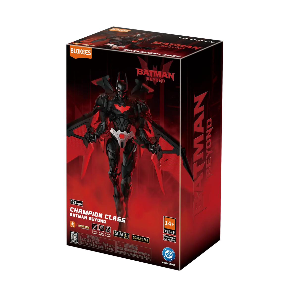 DC Champion Class 02 Batman Beyond | Blokees Model Kit