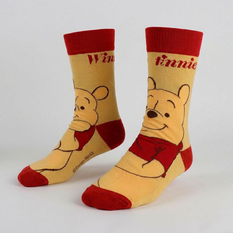 SOCKS PACK 3 PIECES WINNIE THE POOH