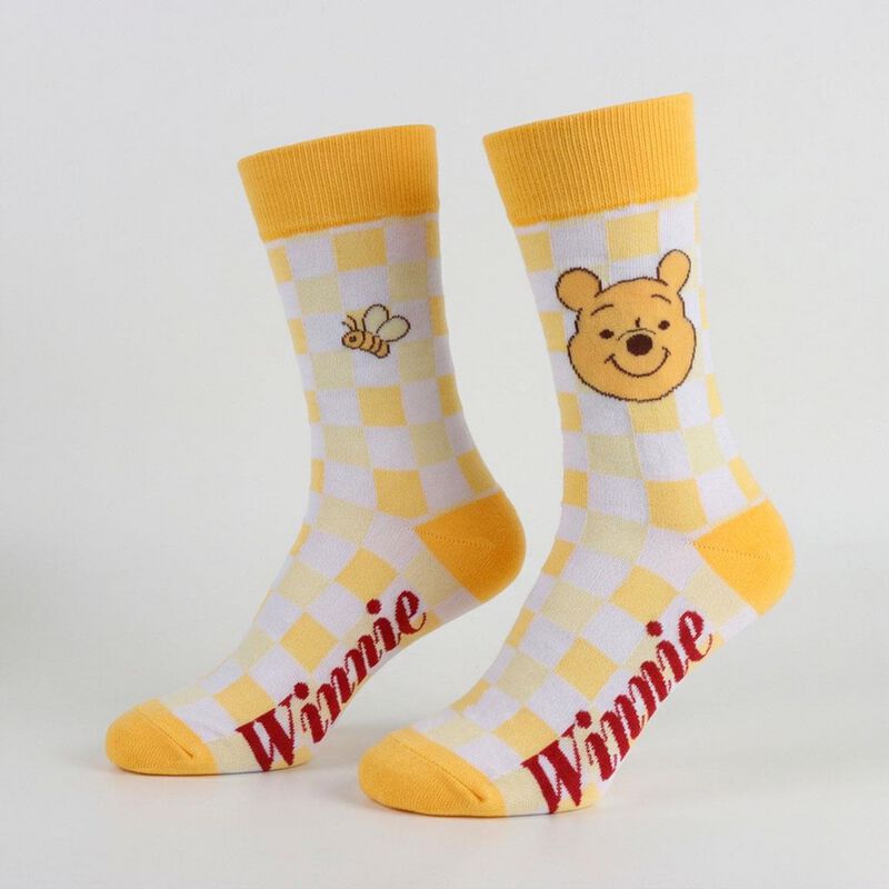 SOCKS PACK 3 PIECES WINNIE THE POOH