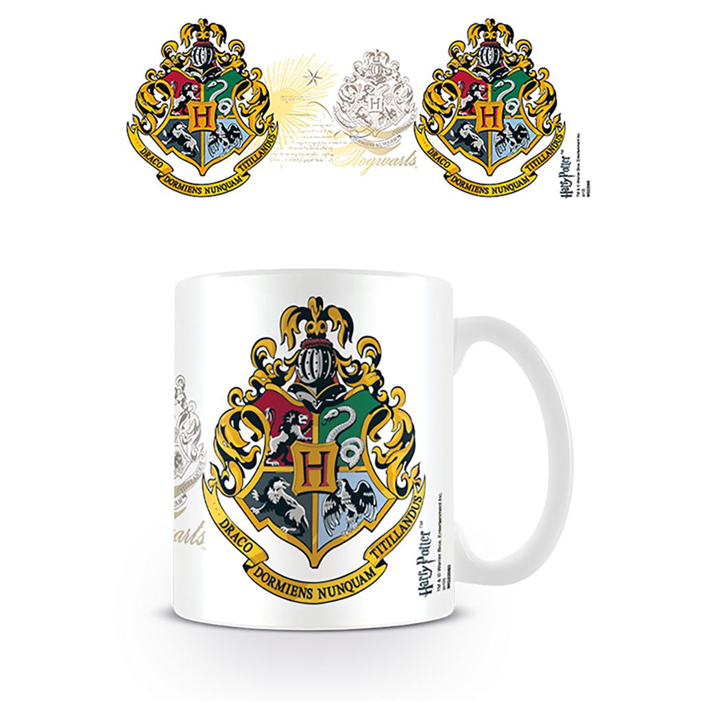 HARRY POTTER - HOGWARTS CREST MUG