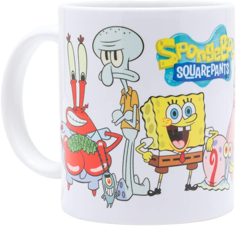 Mug - Spongebob Gang