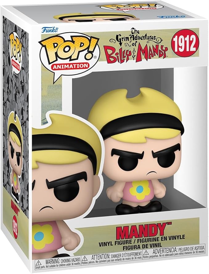 Funko Pop The Grim Adventures of Billy & Mandy - Mandy 9cm