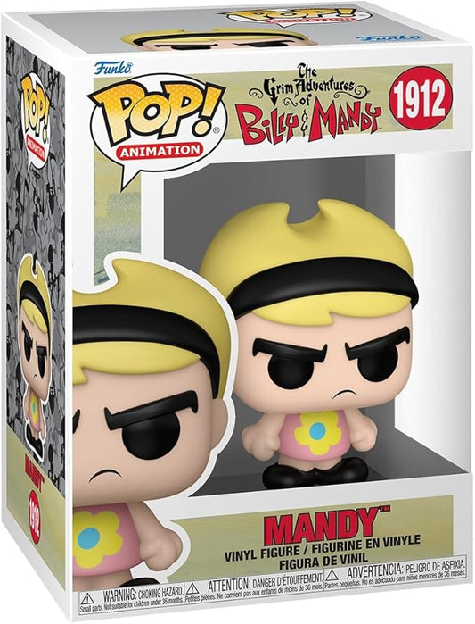 Funko Pop The Grim Adventures of Billy & Mandy - Mandy 9cm