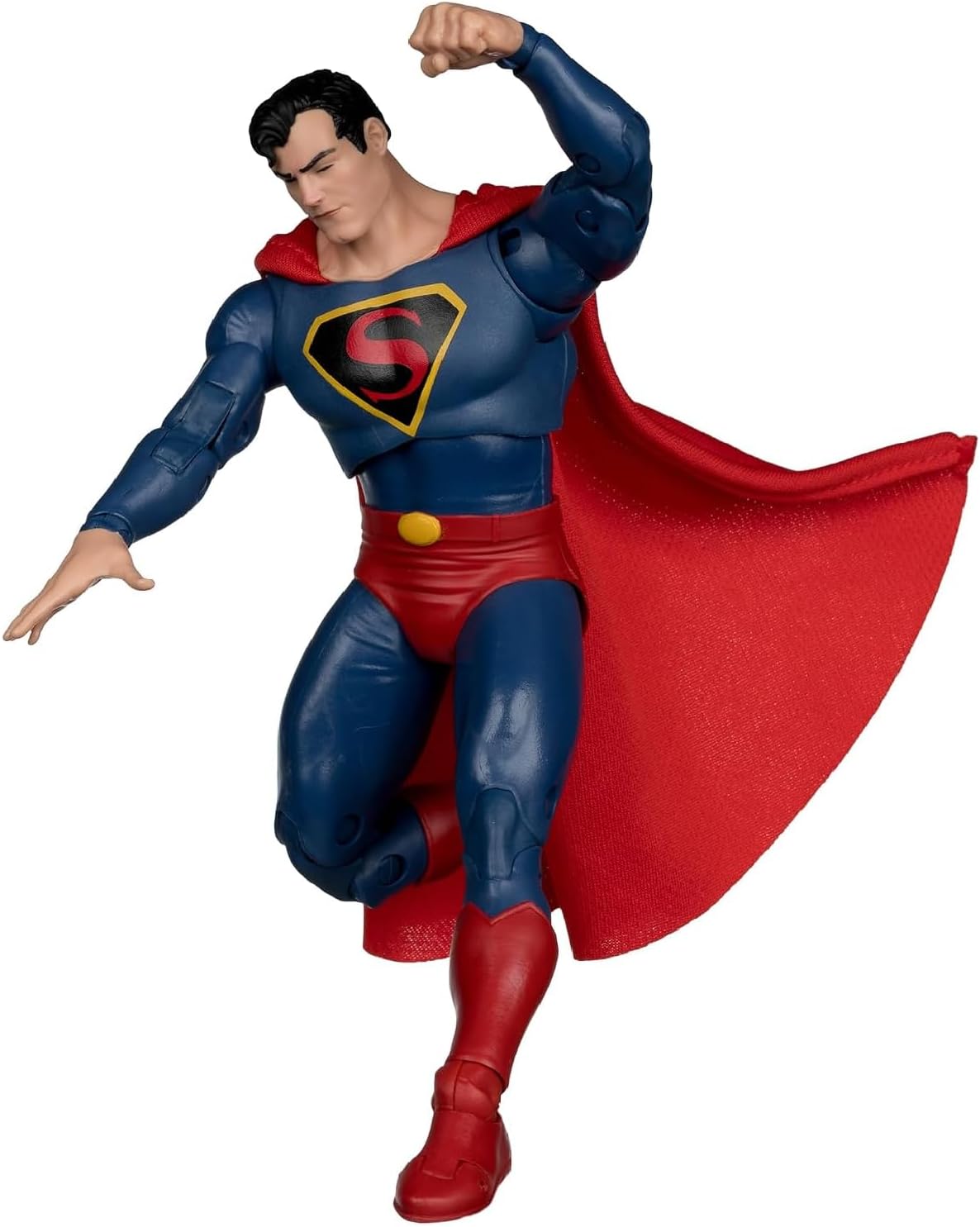 DC Multiverse Superman (Classic Animation 1940) 7in Action Figure Blister Card