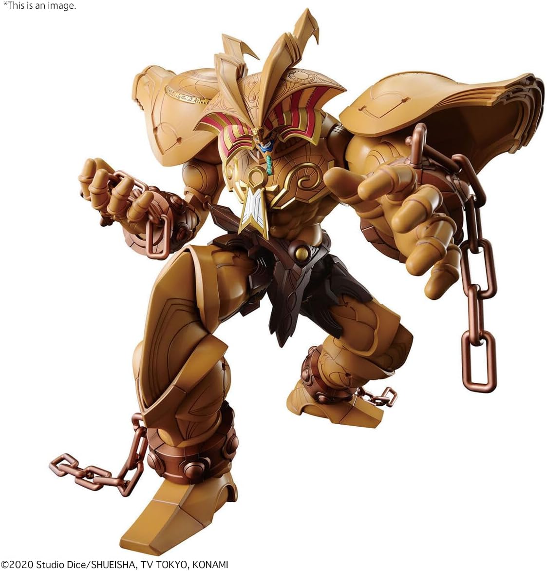 Yu-Gi-Oh! Figure-rise Standard The Legendary Exodia Incarnate Model Kit
