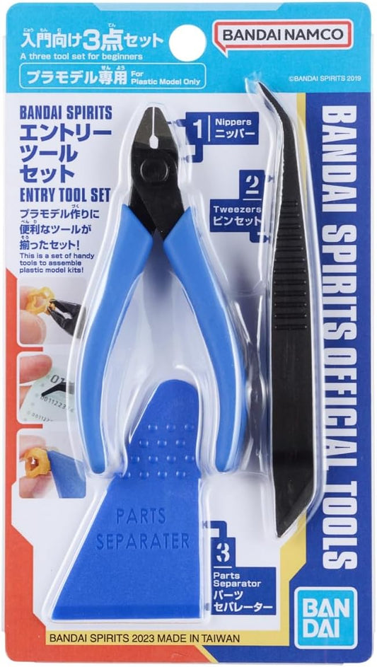 Bandai Spirits - Gundam Nipper Entry Tool Set for Model Kit