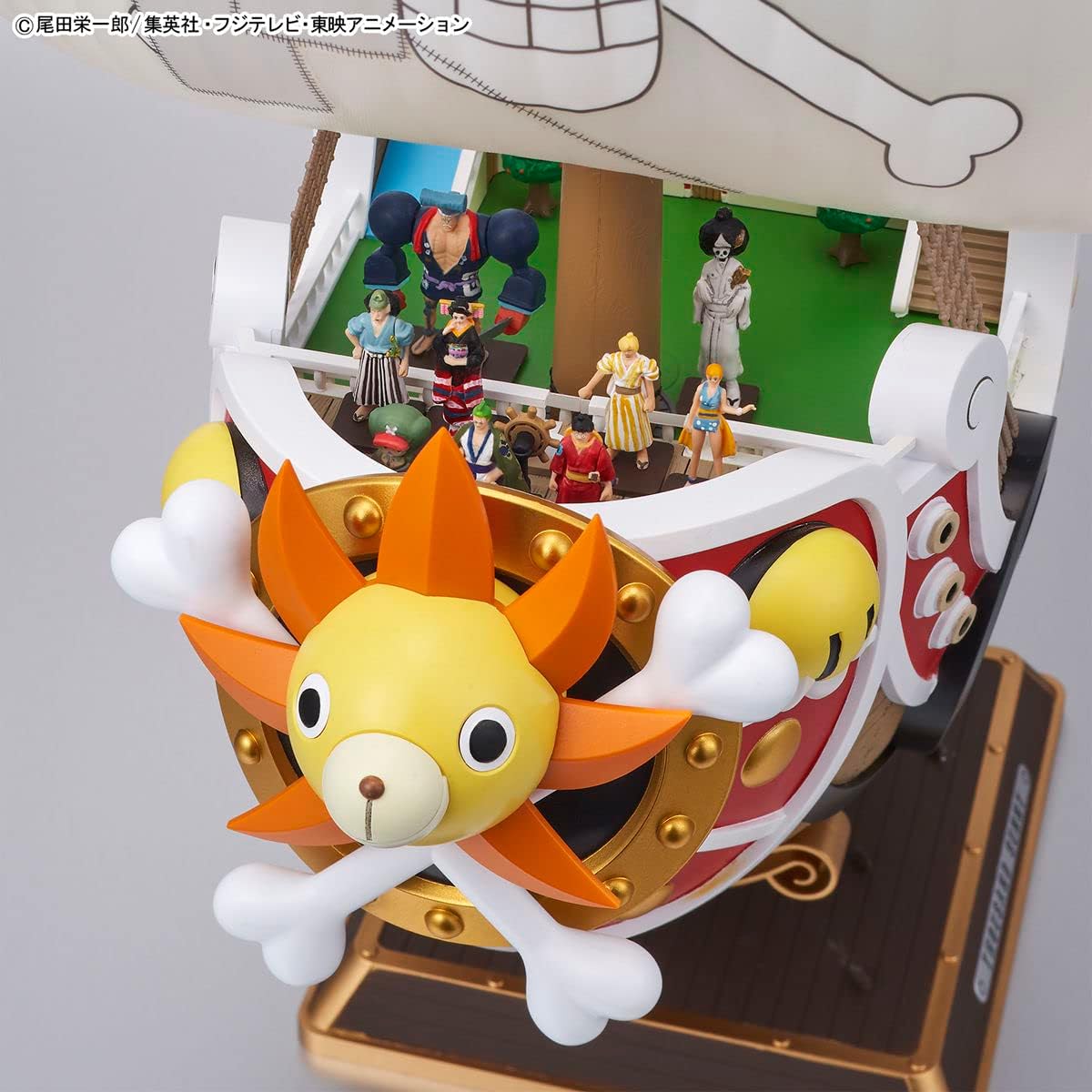 Bandai One Piece: Thousand-Sunny Land of Wano Ver. Ship Kit