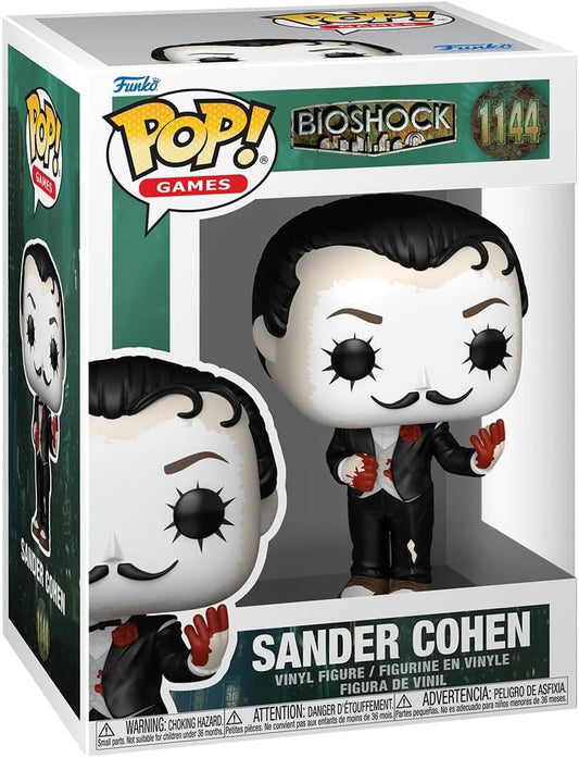 Funko POP! Bioshock - Sander Cohen -