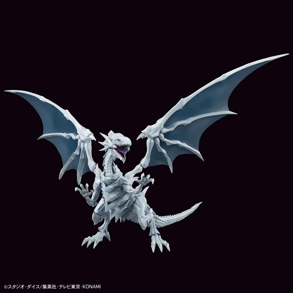 Blue‑Eyes White Dragon Figure‑Rise Amplified Model Kit
