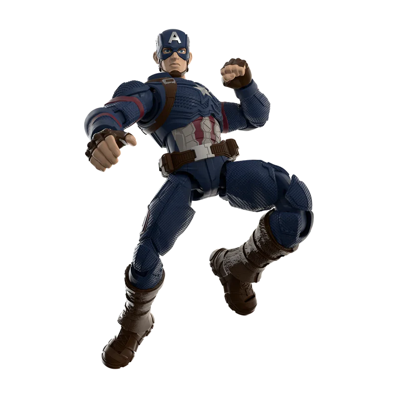 Blokees Marvel Infinity Saga Champion Class Captain America Model Kit