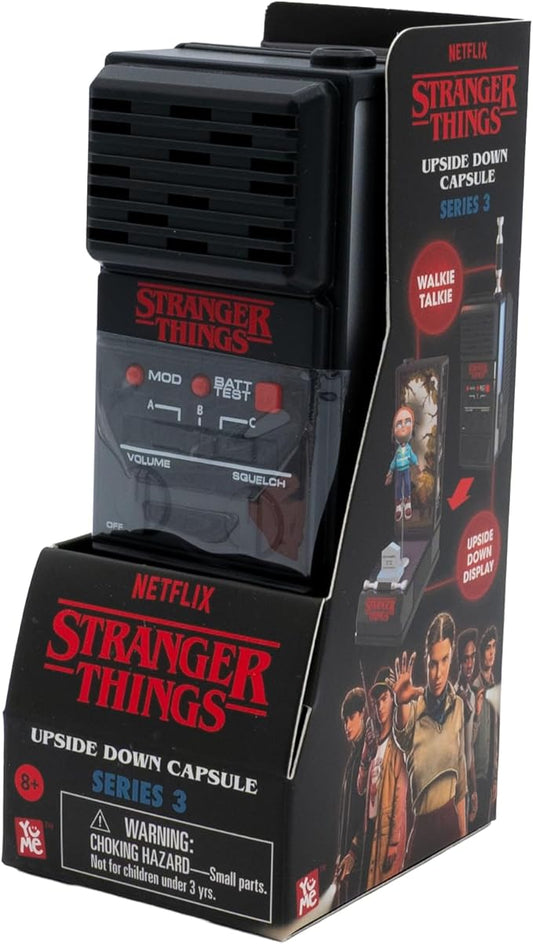 YuMe Stranger Things Walkie Talkie Upside Down Capsule Series 3