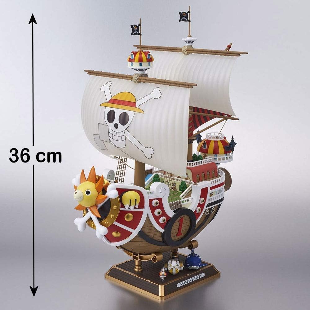 Bandai One Piece: Thousand-Sunny Land of Wano Ver. Ship Kit