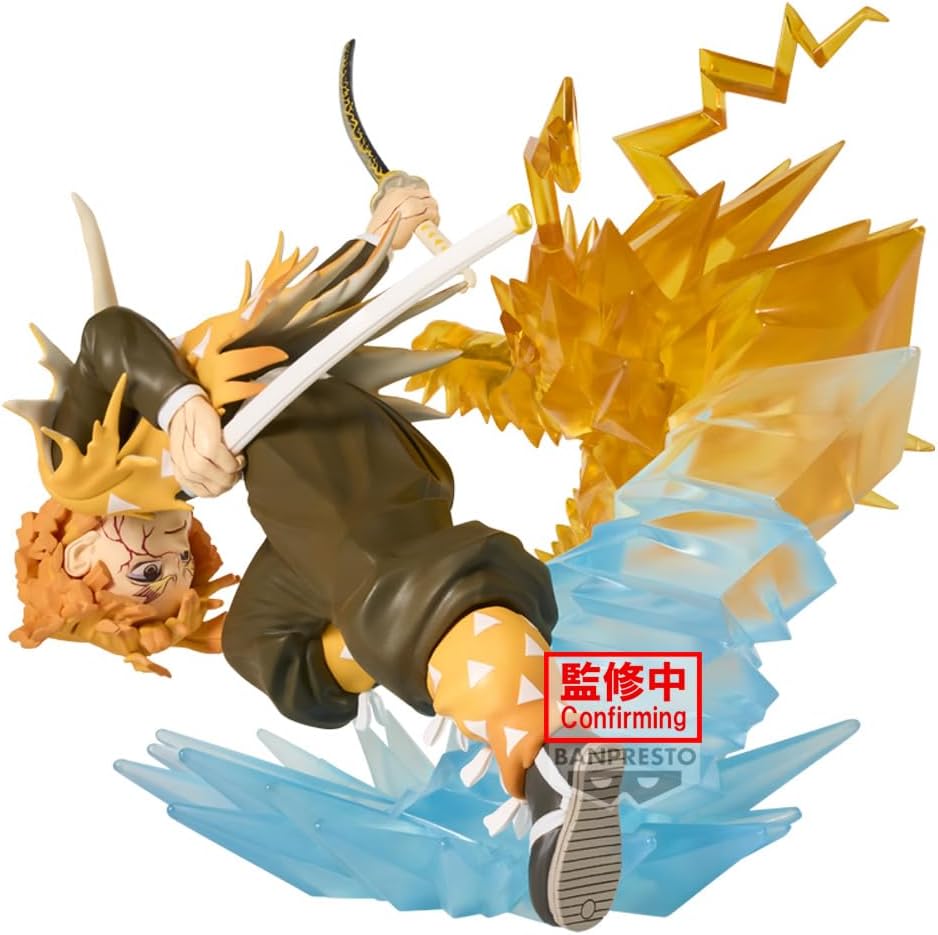 Demon Slayer: Kimetsu no Yaiba VIBRATION STARS PLUS-Zenitsu Agatsuma-