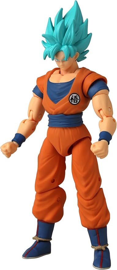 Bandai Anime Heroes Action Figure - Dragon Ball Super Saiyan Blue Goku