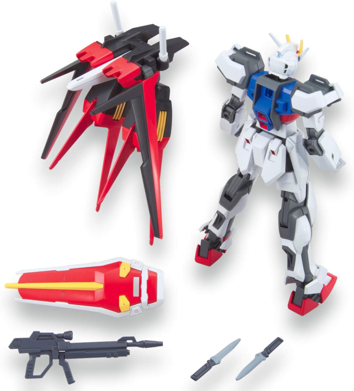 GUNDAM HG 1/144 Aile Strike Gundam Model Kit