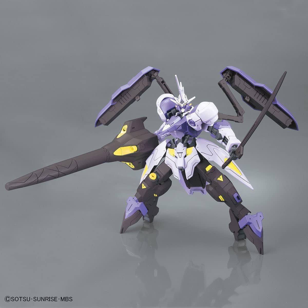 GUNDAM - IBO HG 1/144 Gundam Kimaris Vidar - Model Kit - 13cm