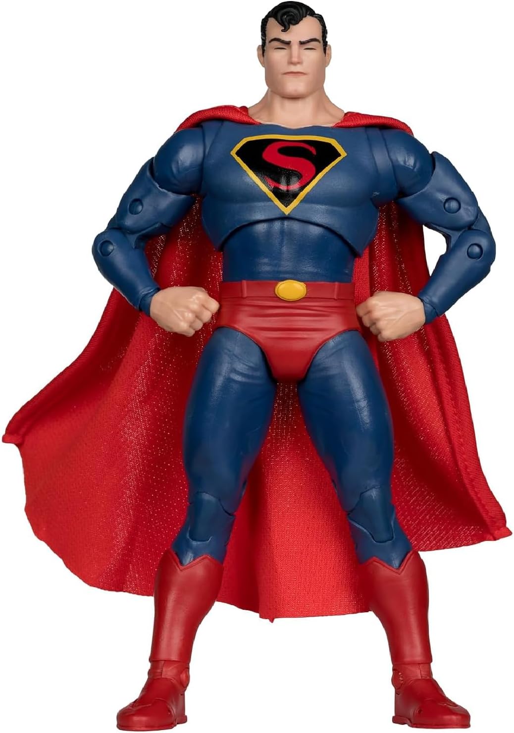 DC Multiverse Superman (Classic Animation 1940) 7in Action Figure Blister Card