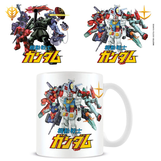 315 ml - Gundam (Mech Mash Up) Mug