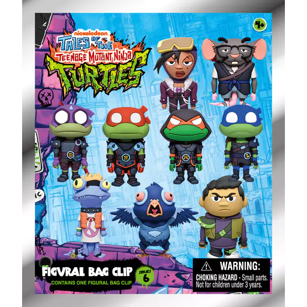 Tales of Teenage Mutant Ninja Turtles Series 6 Bag Clips