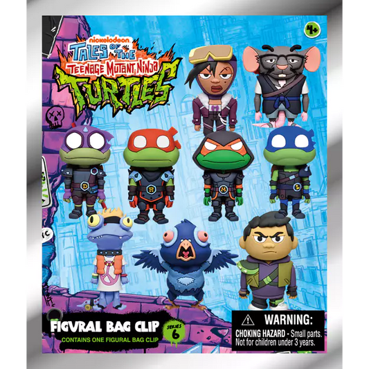 Tales of Teenage Mutant Ninja Turtles Series 6 Bag Clips