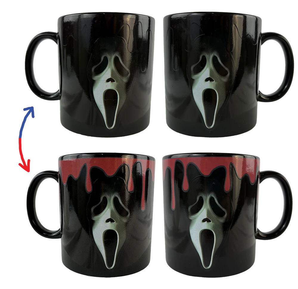Ghost Face 15oz / 450ml Heat Change Mug