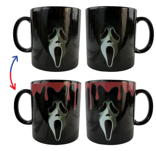 Ghost Face 15oz / 450ml Heat Change Mug