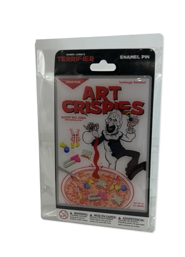 Terrifier Art Enamel Pin