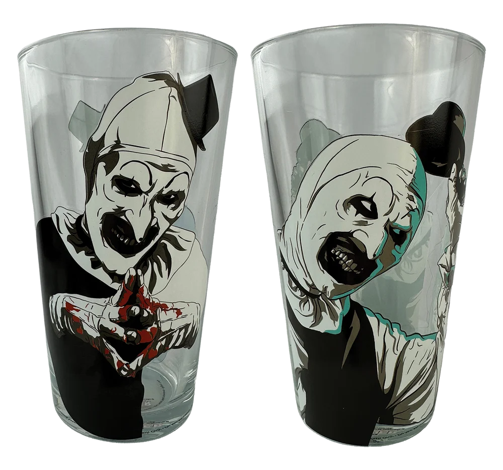 Terrifier 2 Glass Pack 16oz / 500ml