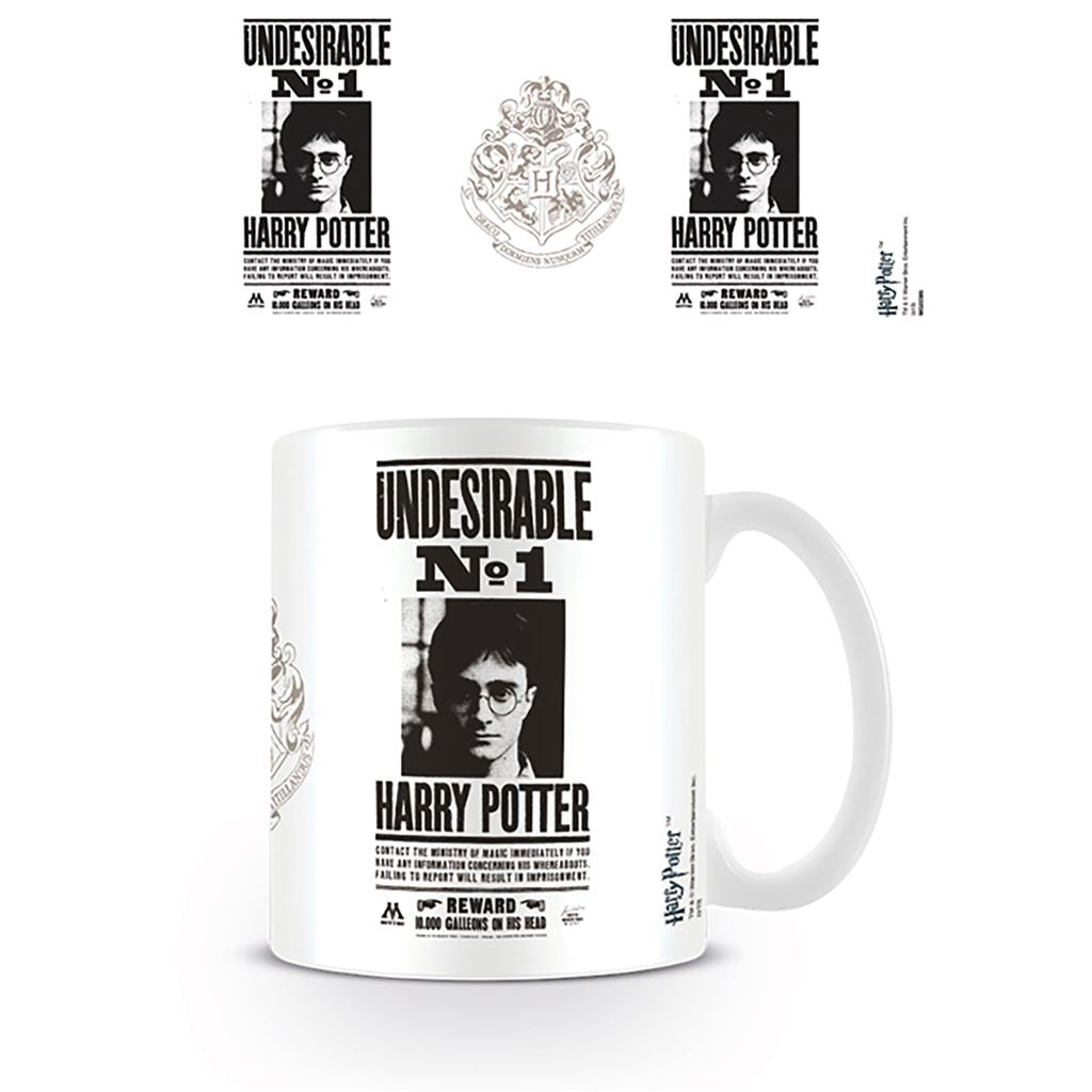 HARRY POTTER (UNDESIRABLE NO1) MUG