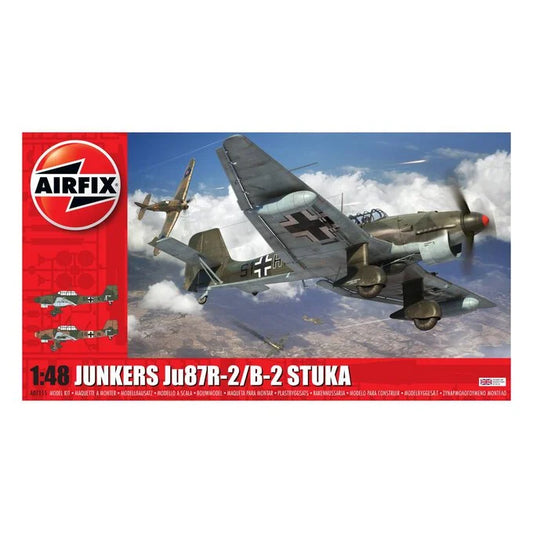 Airfix Junkers Ju87R-2/B-2 Stuka
